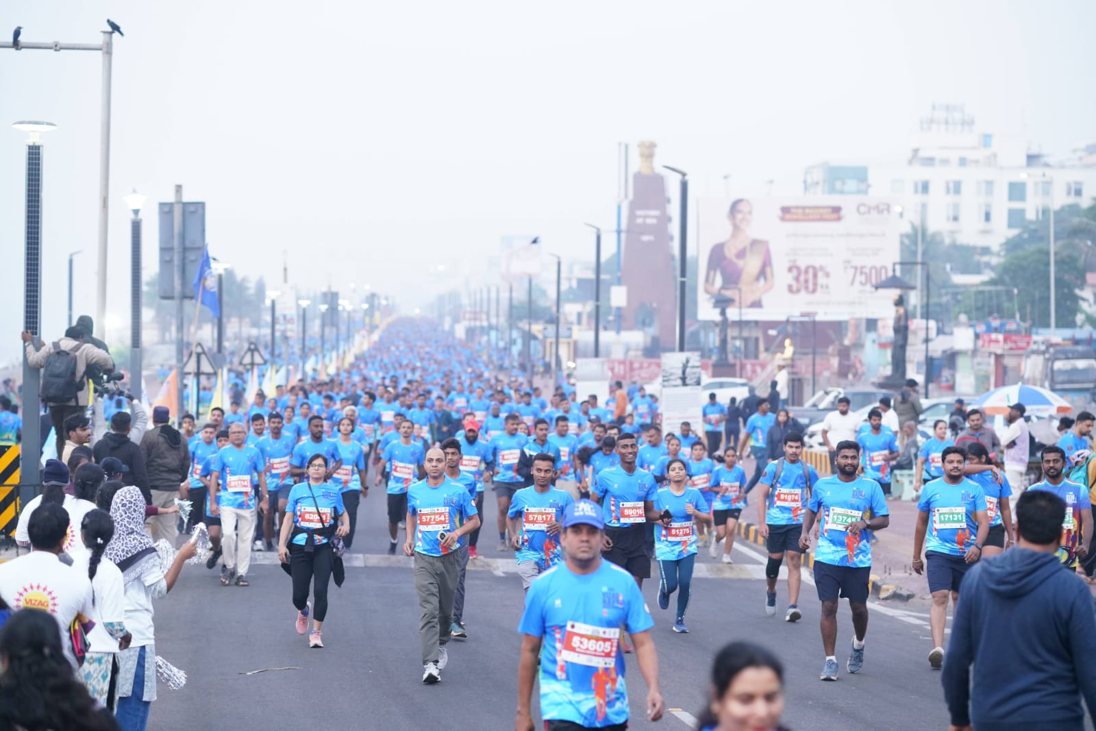 Vizag Navy Marathon highlight 2